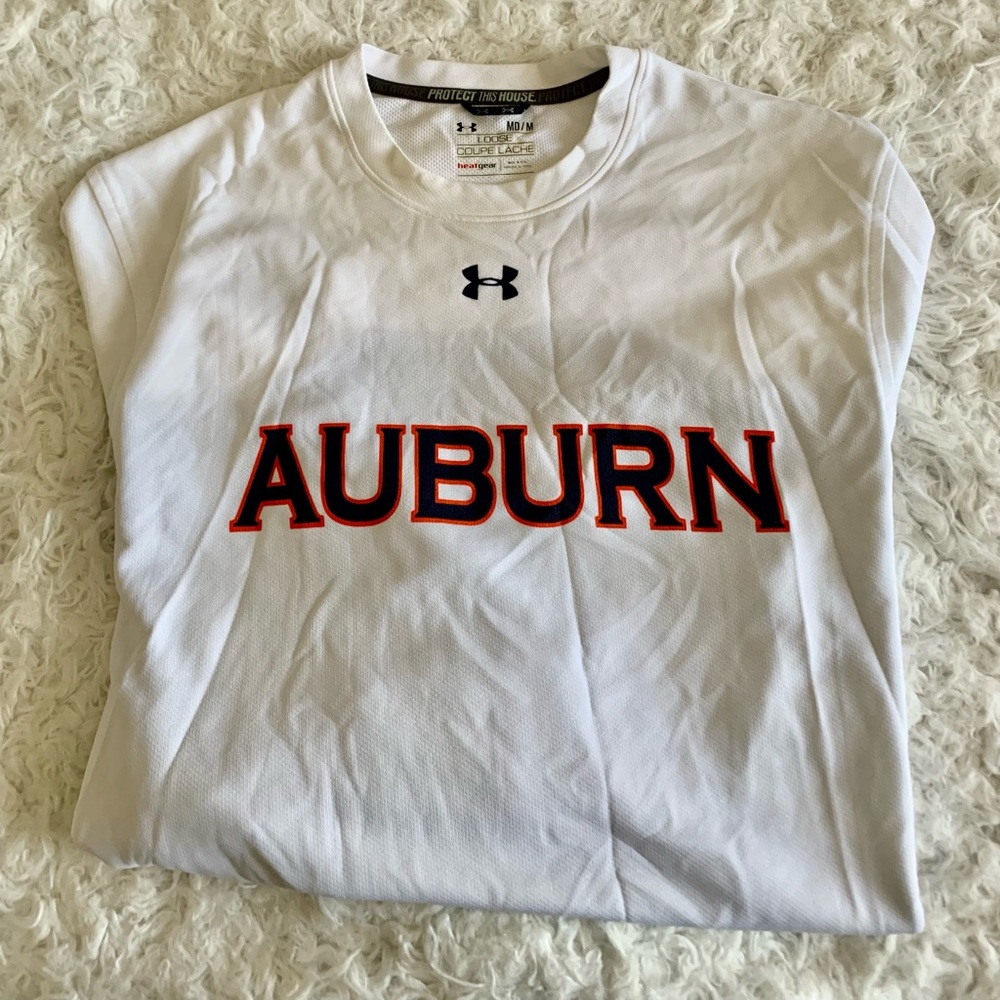 Under Armour Auburn shirt SOLD